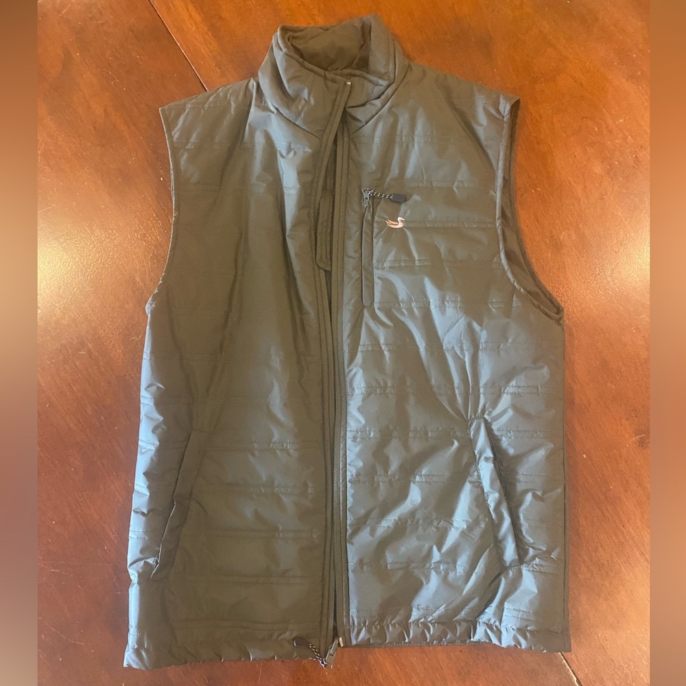 Southern Marsh Quilted Vest